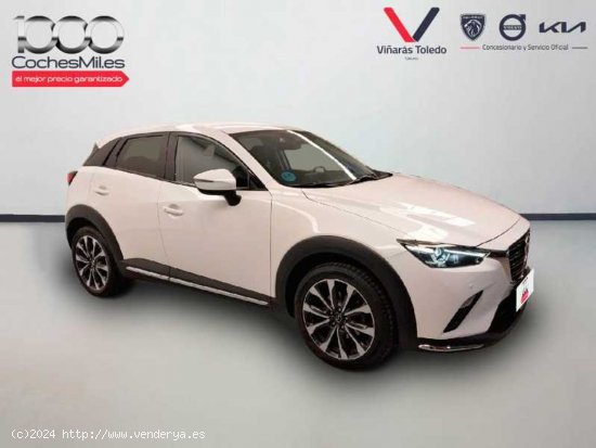 Mazda CX-3 Mazda  (2021) e-Skyactiv G 2.0 90KW (122 CV) MT 2WD Zenith - Señorío de Illescas