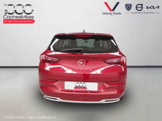 Opel Grandland Design & Tech 1.2 Turbo S/S MT6 130 CV - Señorío de Illescas