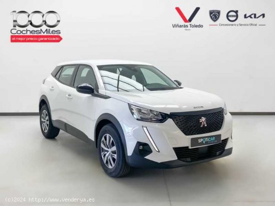 Peugeot 2008 SUV  Active PureTech 100 S&S 6 Vel. MAN - Señorío de Illescas