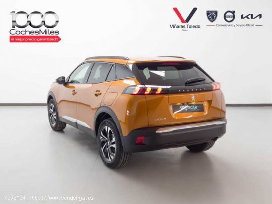 Peugeot 2008 SUV  Allure Pack PureTech 100 S&S 6 Vel. MAN - Señorío de Illescas