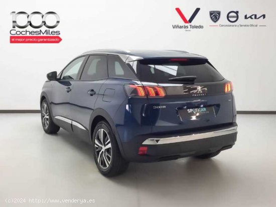 Peugeot 3008 Hybrid NSUV 3008 Allure Pack HYBRID 136 eDCS6 - Señorío de Illescas