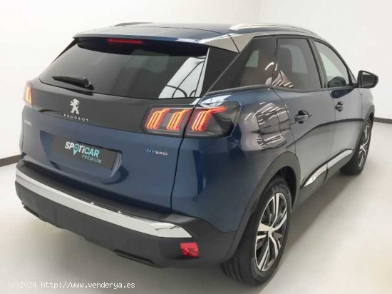 Peugeot 3008 Hybrid NSUV 3008 Allure Pack HYBRID 136 eDCS6 - Señorío de Illescas