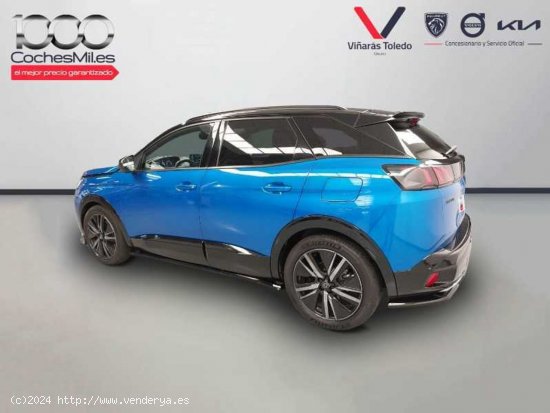 Peugeot 3008 Hybrid NSUV 3008 GT PACK PLUG-IN HYBRID 225 E-EAT8 - Señorío de Illescas