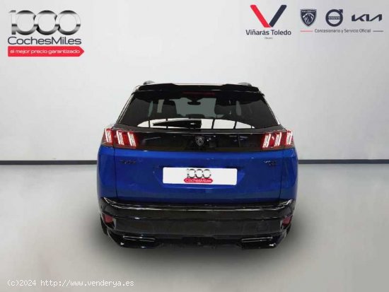 Peugeot 3008 Hybrid NSUV 3008 GT PACK PLUG-IN HYBRID 225 E-EAT8 - Señorío de Illescas