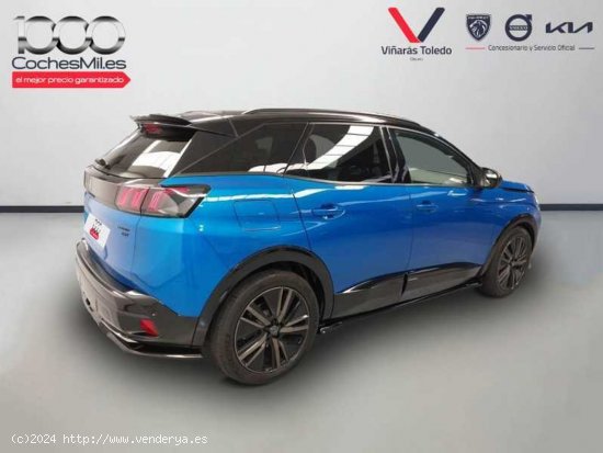 Peugeot 3008 Hybrid NSUV 3008 GT PACK PLUG-IN HYBRID 225 E-EAT8 - Señorío de Illescas