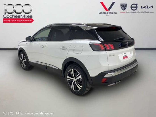 Peugeot 3008 Hybrid NSUV 3008 GT PLUG-IN HYBRID4 300 e-EAT8 - Señorío de Illescas