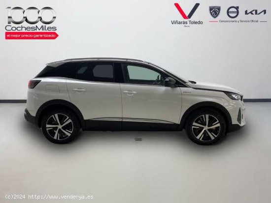 Peugeot 3008 Hybrid NSUV 3008 GT PLUG-IN HYBRID4 300 e-EAT8 - Señorío de Illescas