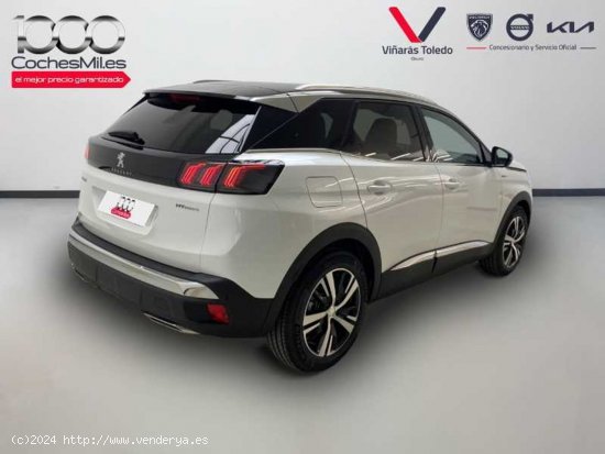 Peugeot 3008 Hybrid NSUV 3008 GT PLUG-IN HYBRID4 300 e-EAT8 - Señorío de Illescas