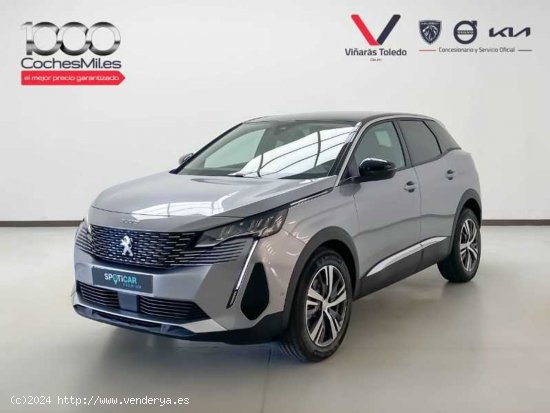  Peugeot 3008 NSUV  Allure Pack PureTech 130 S&S 6 Vel. MAN - Señorío de Illescas 