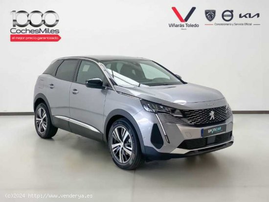 Peugeot 3008 NSUV  Allure Pack PureTech 130 S&S 6 Vel. MAN - Señorío de Illescas