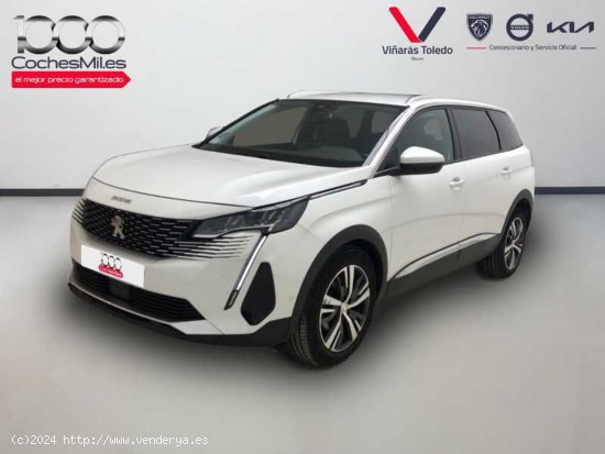  Peugeot 5008 NSUV  Allure Pack PureTech 130 S&S 6 Vel. MAN   - Señorío de Illescas 