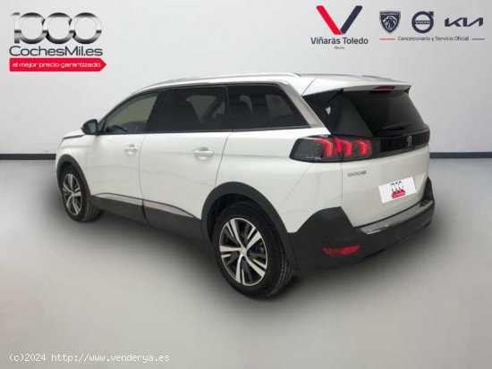 Peugeot 5008 NSUV  Allure Pack PureTech 130 S&S 6 Vel. MAN   - Señorío de Illescas