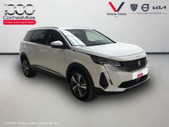 Peugeot 5008 NSUV  Allure Pack PureTech 130 S&S 6 Vel. MAN   - Señorío de Illescas