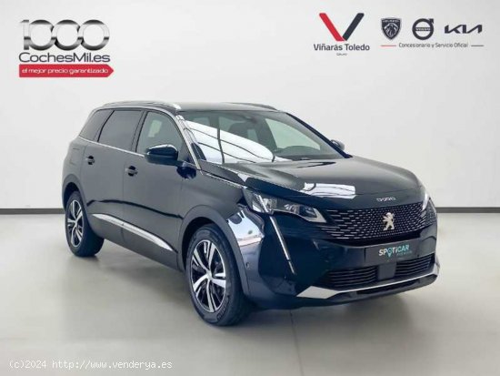 Peugeot 5008 NSUV  GT PureTech 130 S&S 6 Vel. MAN - Señorío de Illescas