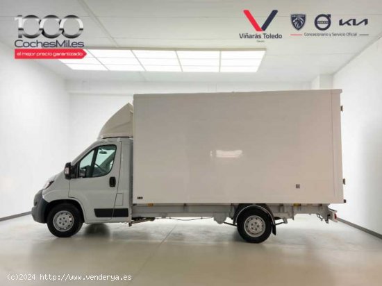 Peugeot Boxer Chasis Cabina 335 L3 BHDI 165 S&S 6 Vel. MAN - Señorío de Illescas