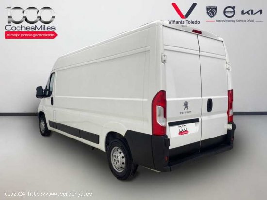 Peugeot Boxer Furgon 3.5 L3 H2 BlueHDi 140 S&S 6v MAN - Señorío de Illescas