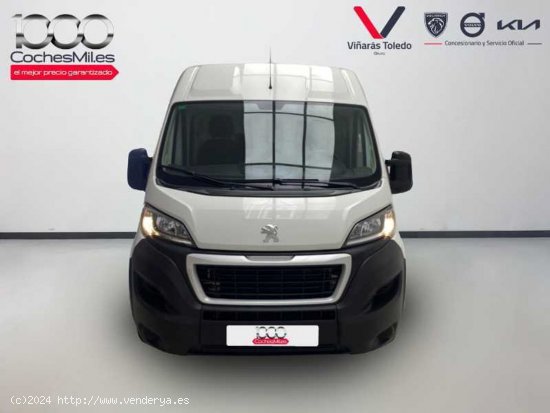 Peugeot Boxer Furgon 3.5 L3 H2 BlueHDi 140 S&S 6v MAN - Señorío de Illescas