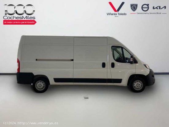 Peugeot Boxer Furgon 3.5 L3 H2 BlueHDi 140 S&S 6v MAN - Señorío de Illescas