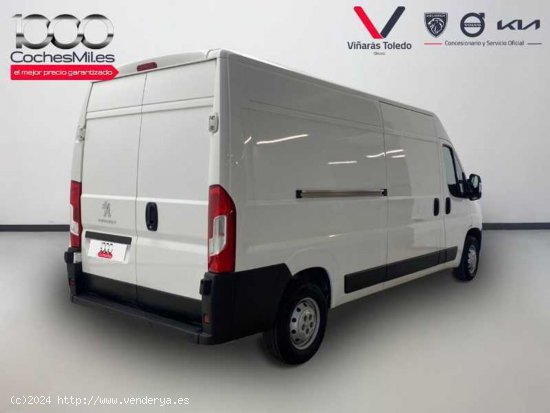 Peugeot Boxer Furgon 3.5 L3 H2 BlueHDi 140 S&S 6v MAN - Señorío de Illescas