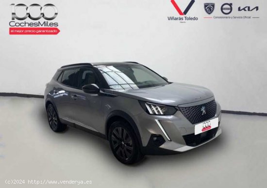 Peugeot e-2008 SUV 2008 GT Pack Elctrico 136 (100 Kw) rebu - Señorío de Illescas