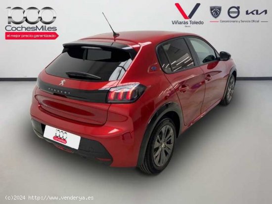 Peugeot e-208 Nuevo 208 5P Allure Pack Eléctrico 136 (100 Kw) - Señorío de Illescas