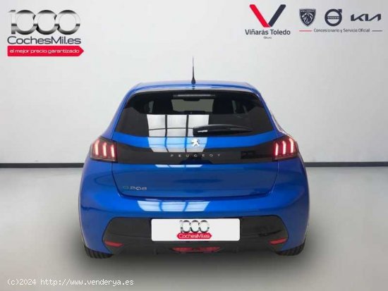 Peugeot e-208 Nuevo 208 5P Allure Pack Eléctrico 136 (100 Kw) - Señorío de Illescas