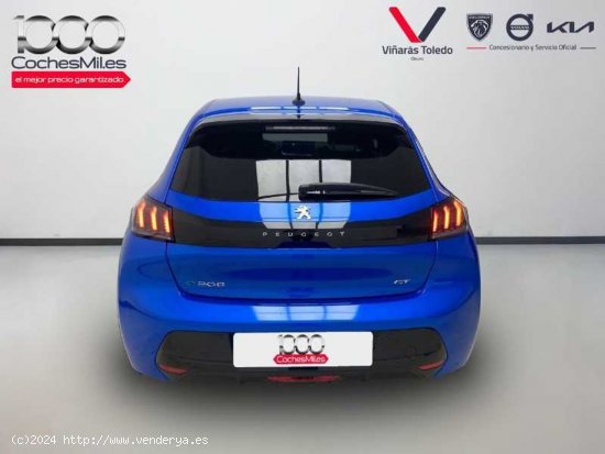 Peugeot e-208 Nuevo 208 5P GT Eléctrico 136 (100 Kw) - Señorío de Illescas