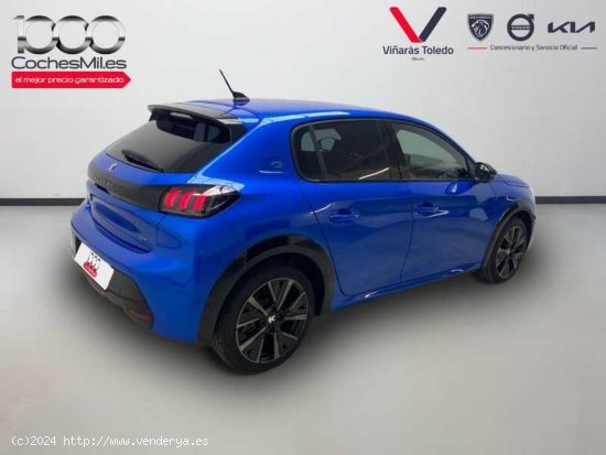 Peugeot e-208 Nuevo 208 5P GT Eléctrico 136 (100 Kw) - Señorío de Illescas