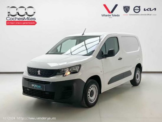  Peugeot Partner Nuevo  Pro Standard 600kg BlueHDi 100 S&S 5 Vel. MAN ( . ) - Señorío de Illescas 