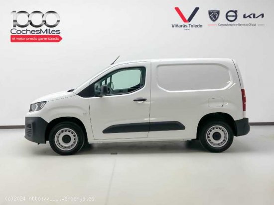 Peugeot Partner Nuevo  Pro Standard 600kg BlueHDi 100 S&S 5 Vel. MAN ( . ) - Señorío de Illescas