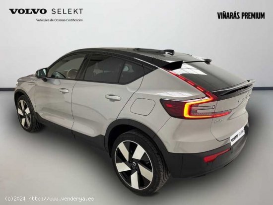 Volvo C40 Twin AWD Electrico Puro - Señorío de Illescas