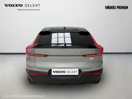 Volvo C40 Twin AWD Electrico Puro - Señorío de Illescas