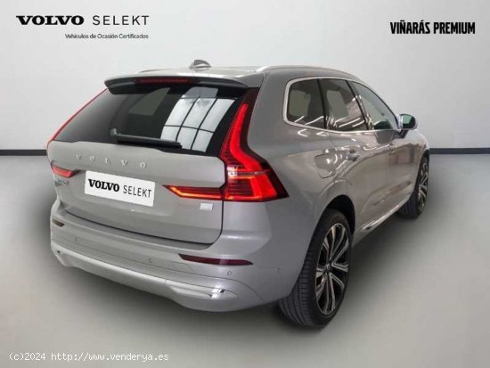 Volvo XC-60 Recharge Plus, T6 plug-in hybrid eAWD, Eléctrico/Gasolina, Bright - Señorío de Illesc