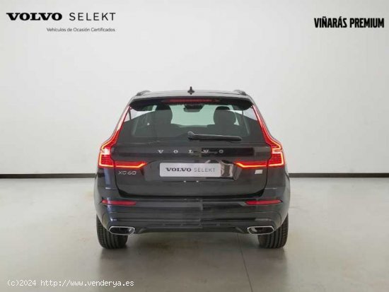 Volvo XC-60 T6 Recharge plug-in hybrid R-Desing Expression eAWD - Señorío de Illescas