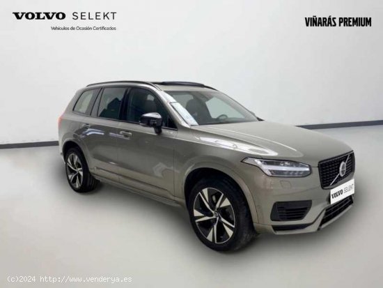 Volvo XC-90 T8 Twin Plug-In Hybrid R-Design eAWD 7plazas - Señorío de Illescas