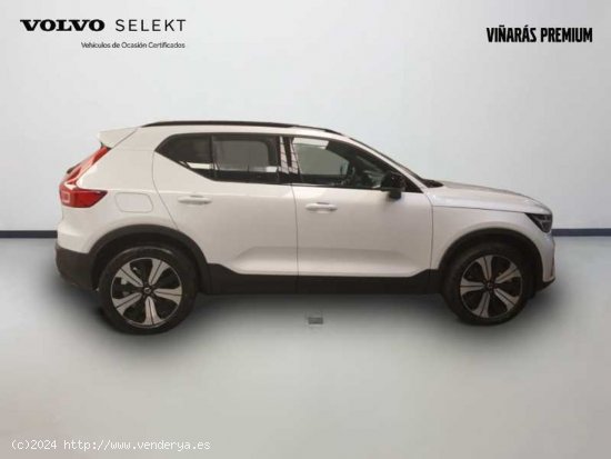 Volvo XC40 Recharge Plus, T4 plug-in hybrid,Eléctrico/Gasolina, Dark - Señorío de Illescas