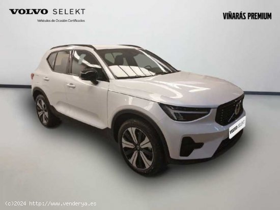 Volvo XC40 Recharge Plus, T4 plug-in hybrid,Eléctrico/Gasolina, Dark - Señorío de Illescas