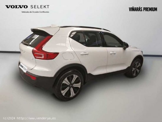 Volvo XC40 Recharge Plus, T4 plug-in hybrid,Eléctrico/Gasolina, Dark - Señorío de Illescas