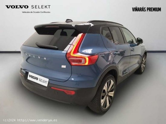 Volvo XC40 Recharge Pure Electric Ultimate El+ctrico Puro Automatic - Señorío de Illescas