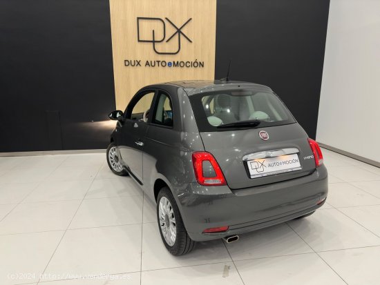 Fiat 500 1.0 HYBRID LOUNGE 70 CV - Zaratán