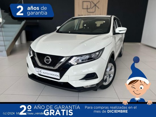  Nissan Qashqai 1.5 dCi 115 CV E6D ACENTA - Zaratán 