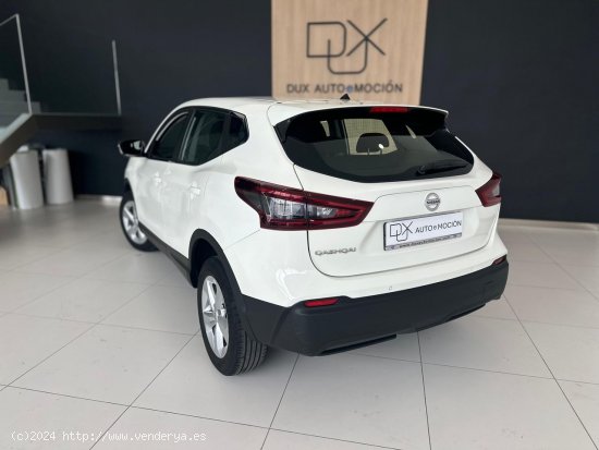 Nissan Qashqai 1.5 dCi 115 CV E6D ACENTA - Zaratán