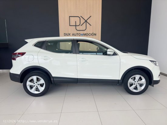 Nissan Qashqai 1.5 dCi 115 CV E6D ACENTA - Zaratán