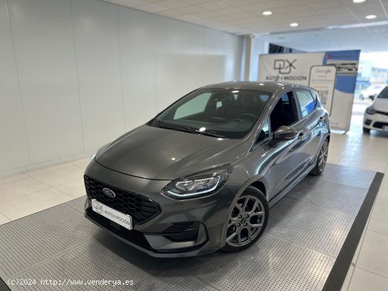 Ford Fiesta 1.0 EcoBoost MHEV 125CV STLine 5p - Zaratán