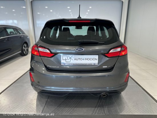 Ford Fiesta 1.0 EcoBoost MHEV 125CV STLine 5p - Zaratán