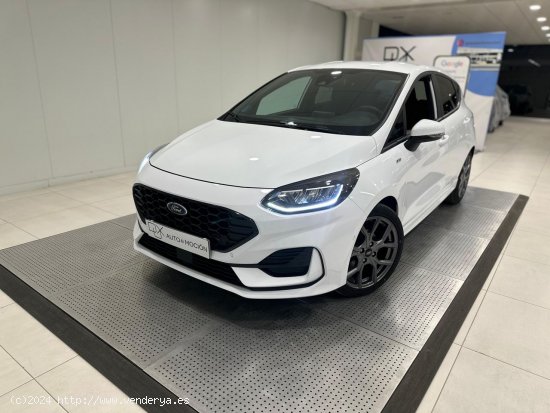 Ford Fiesta 1.0 ECOBOOST MHEV STLine 125 CV - Zaratán