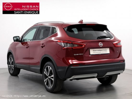 Nissan Qashqai DIG-T 85 kW (115 CV) XTRONIC N-CONNECTA - Granollers