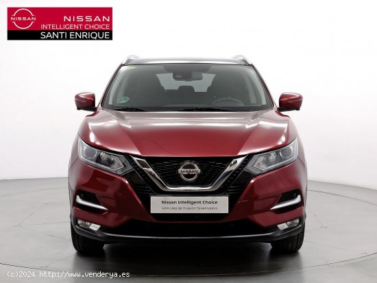 Nissan Qashqai DIG-T 85 kW (115 CV) XTRONIC N-CONNECTA - Granollers