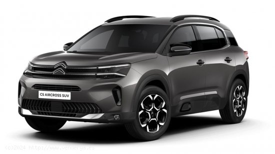  Citroën C5 Aircross HYBRID 100kW (136CV) e-DCS6 Plus - Vitoria-Gasteiz 