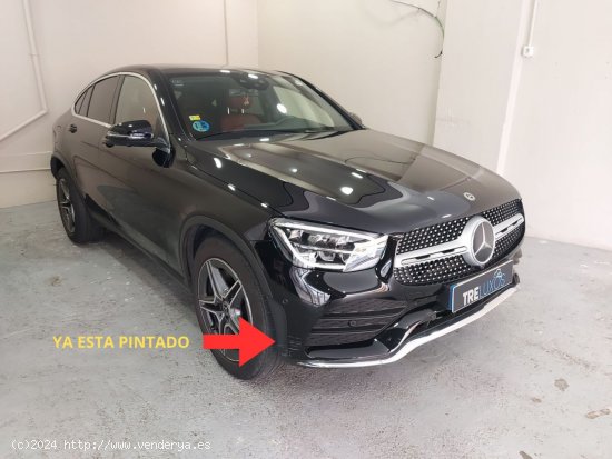 Mercedes GLC Coupé 300 4MATIC Hybrid - Sant Celoni (Sólo con cita previa)